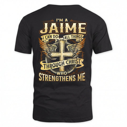JAIME HH88-K2–Personalized Name Quote T-Shirt