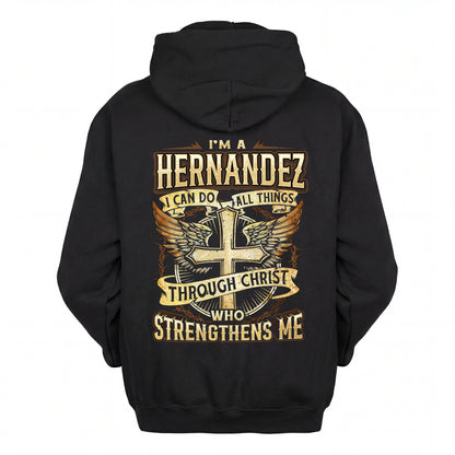 HERNANDEZ HH88-K2–Personalized Name Quote T-Shirt