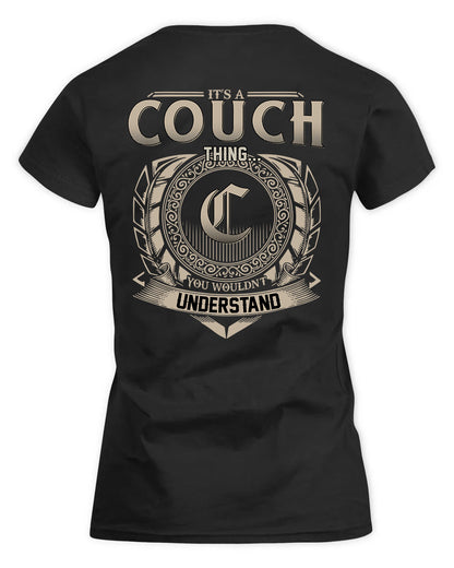 COUCH HH88-K2–Personalized Name Quote Apparel “It’s a/an NAME Thing You Wouldn’t Understand”