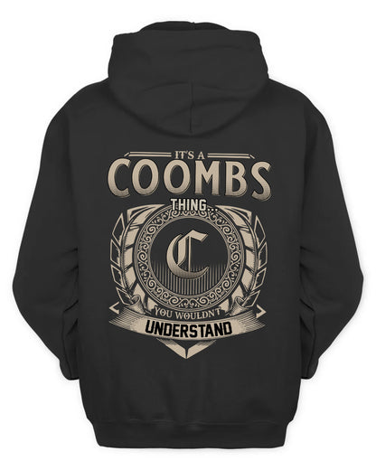 COOMBS HH88-K2–Personalized Name Quote Apparel “It’s a/an NAME Thing You Wouldn’t Understand”