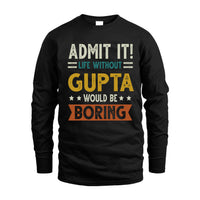 Men's Long Sleeved T-Shirt
