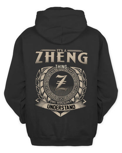 ZHENG HH88-K2–Personalized Name Quote Apparel “It’s a/an NAME Thing You Wouldn’t Understand”