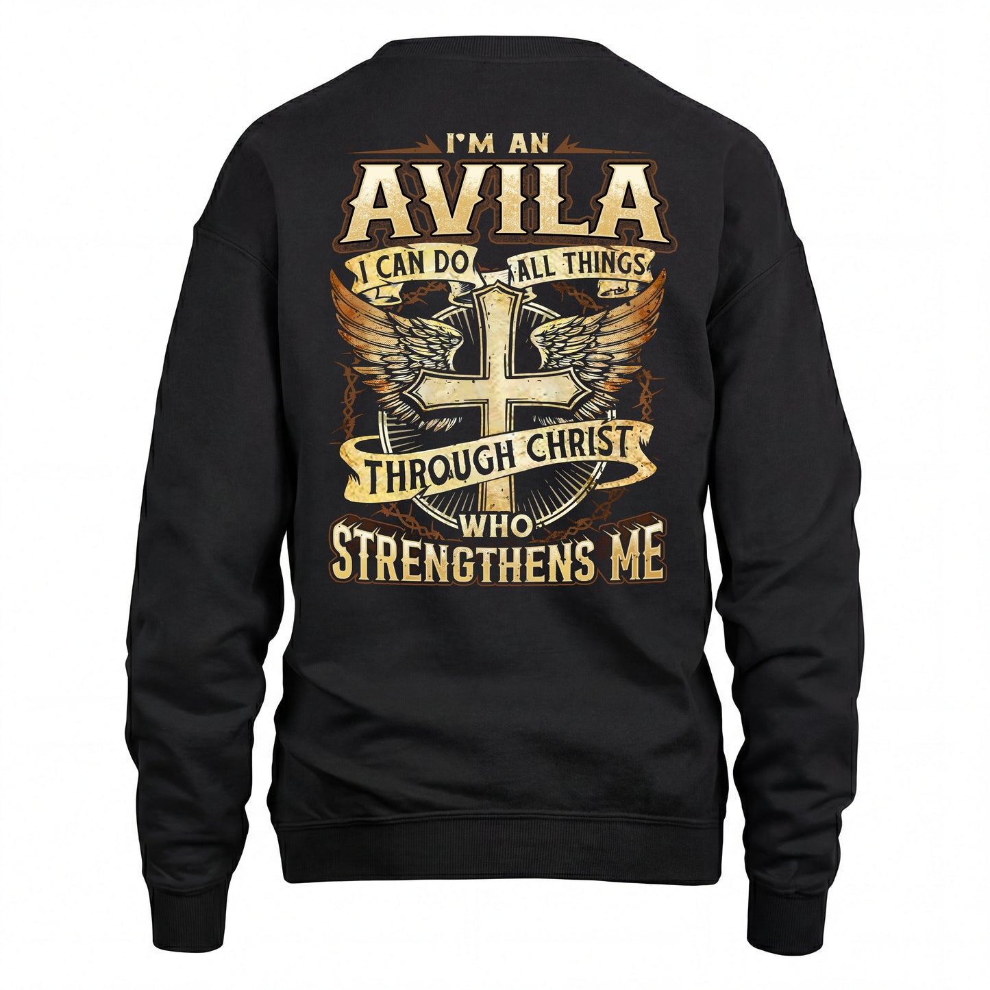 AVILA HH88-K2–Personalized Name Quote T-Shirt
