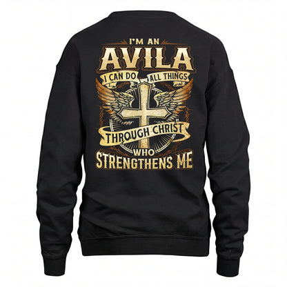 AVILA HH88-K2–Personalized Name Quote T-Shirt