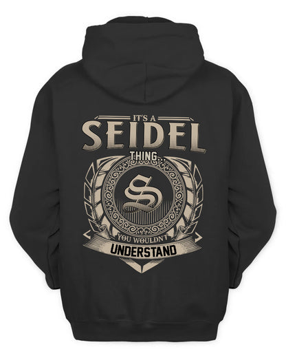 SEIDEL HH88-K2–Personalized Name Quote Apparel “It’s a/an NAME Thing You Wouldn’t Understand”