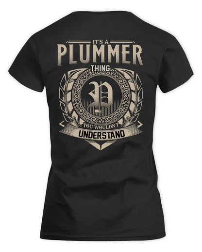 PLUNKETT HH88-K2–Personalized Name Quote Apparel “It’s a/an NAME Thing You Wouldn’t Understand”