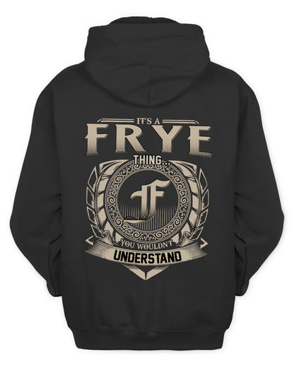 FRYE HH88-K2–Personalized Name Quote Apparel “It’s a/an NAME Thing You Wouldn’t Understand”
