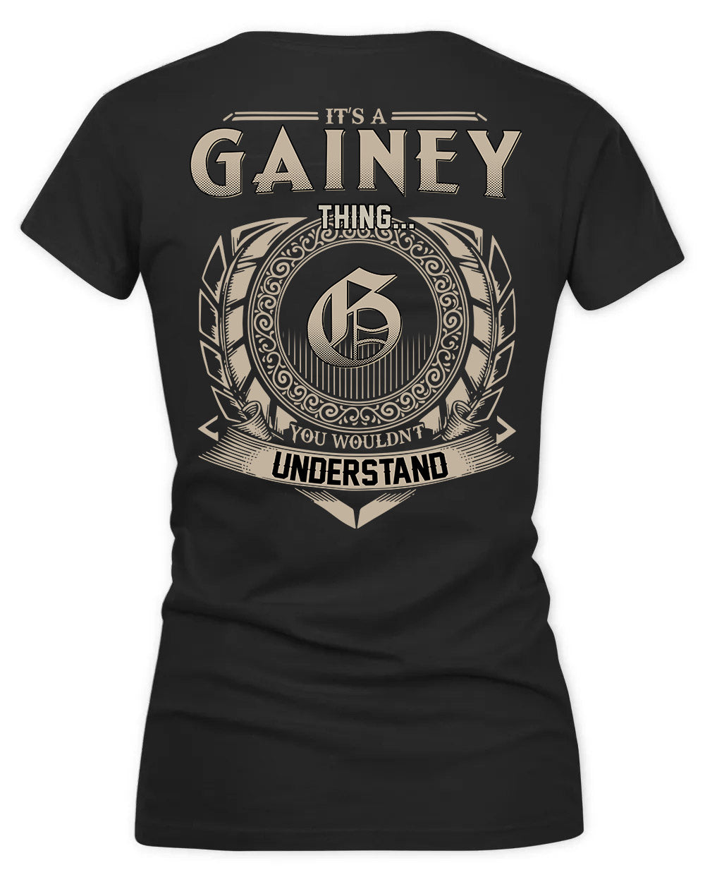 GAITAN HH88-K2–Personalized Name Quote Apparel “It’s a/an NAME Thing You Wouldn’t Understand”