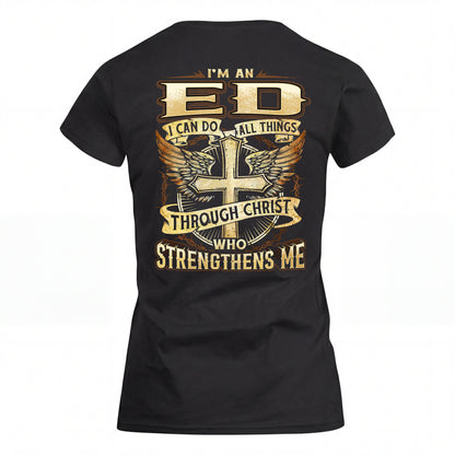 ED HH88-K2–Personalized Name Quote T-Shirt