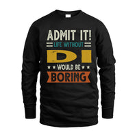 Men's Long Sleeved T-Shirt