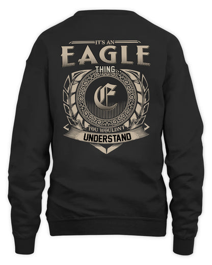EAGLE HH88-K2–Personalized Name Quote Apparel “It’s a/an NAME Thing You Wouldn’t Understand”