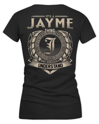 JAYSON HH88-K2–Personalized Name Quote Apparel “It’s a/an NAME Thing You Wouldn’t Understand”