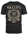 VALLES HH88-K2–Personalized Name Quote Apparel “It’s a/an NAME Thing You Wouldn’t Understand”