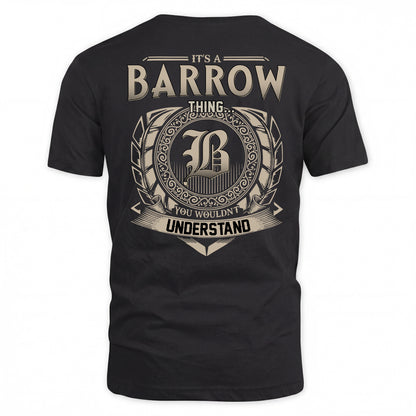 BARROW HH88-K2–Personalized Name Quote Apparel “It’s a/an NAME Thing You Wouldn’t Understand”