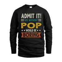 Men's Long Sleeved T-Shirt