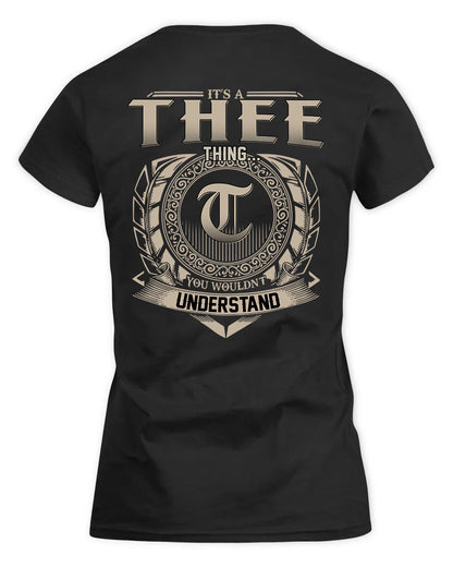 THEO HH88-K2–Personalized Name Quote Apparel “It’s a/an NAME Thing You Wouldn’t Understand”