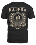 NAJERA HH88-K2–Personalized Name Quote Apparel “It’s a/an NAME Thing You Wouldn’t Understand”