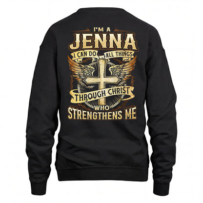 JENNA HH88-K2–Personalized Name Quote T-Shirt