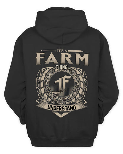 FARM HH88-K2–Personalized Name Quote Apparel “It’s a/an NAME Thing You Wouldn’t Understand”