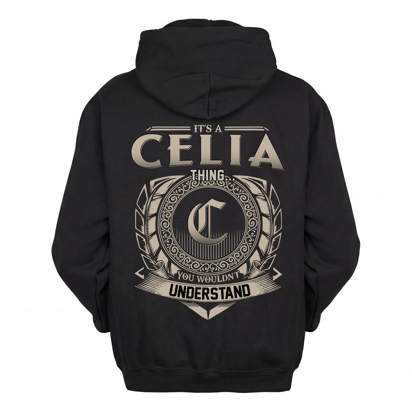 CELIA HH88-K2–Personalized Name Quote Apparel “It’s an NAME Thing You Wouldn’t Understand”
