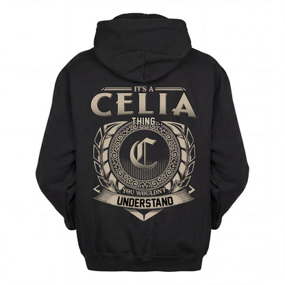CELIA HH88-K2–Personalized Name Quote Apparel “It’s an NAME Thing You Wouldn’t Understand”