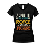 Women's V-Neck T-Shirt