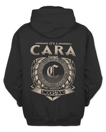 CARA HH88-K2–Personalized Name Quote Apparel “It’s a/an NAME Thing You Wouldn’t Understand”