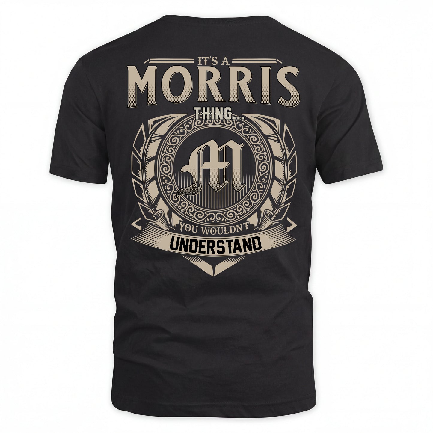 MORRIS HH88-K2–Personalized Name Quote Apparel “It’s an NAME Thing You Wouldn’t Understand”