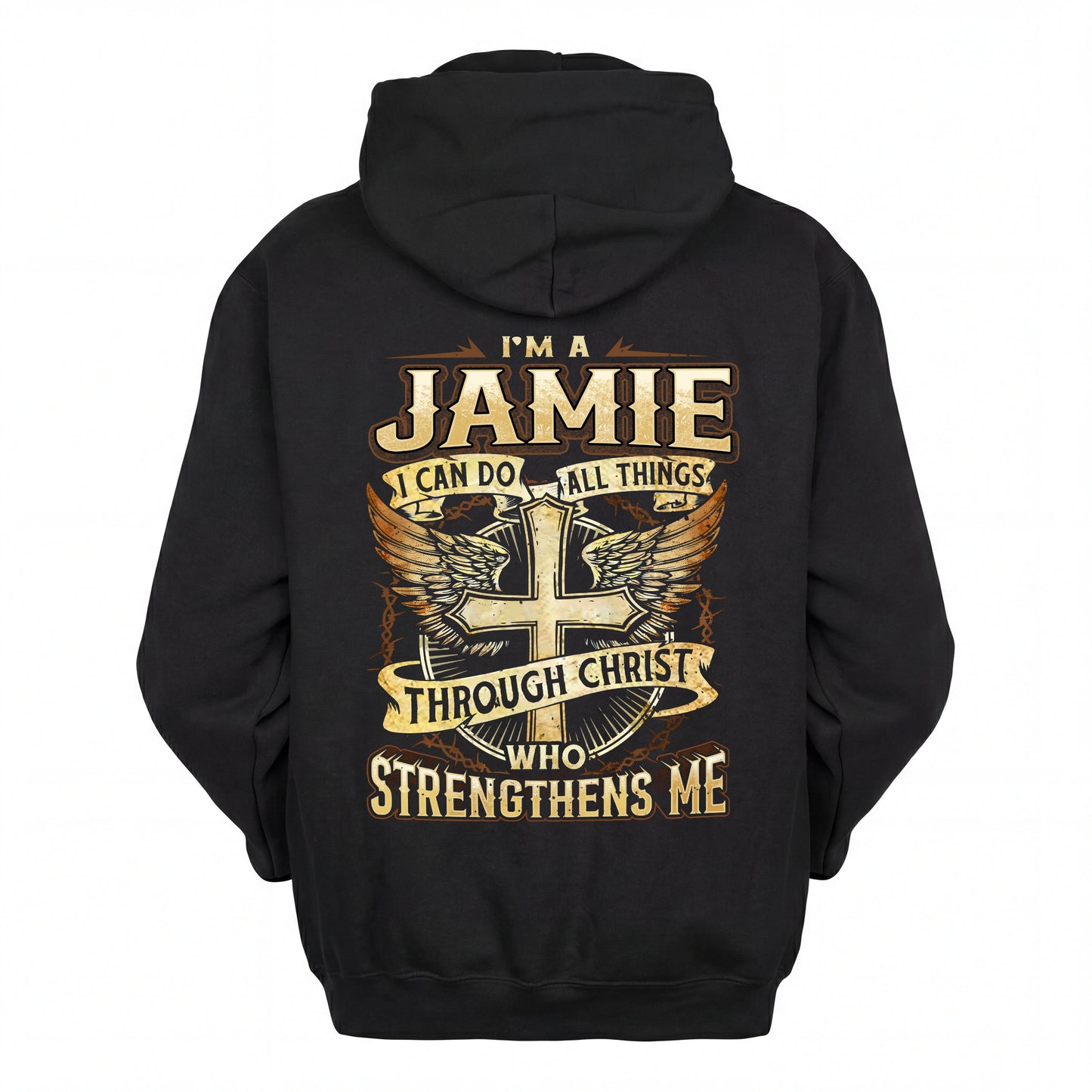 JAMIE HH88-K2–Personalized Name Quote T-Shirt