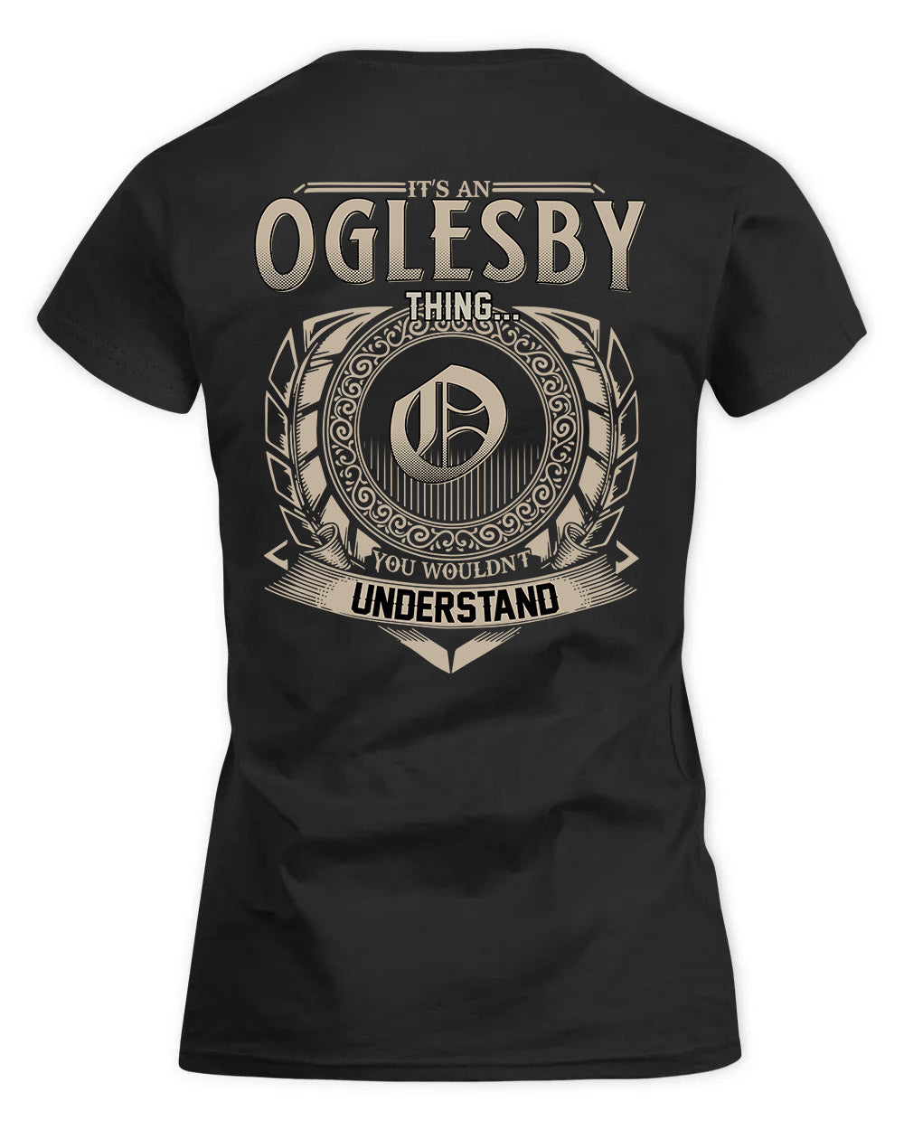 OH HH88-K2–Personalized Name Quote Apparel “It’s a/an NAME Thing You Wouldn’t Understand”