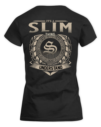 SLOANE HH88-K2–Personalized Name Quote Apparel “It’s a/an NAME Thing You Wouldn’t Understand”