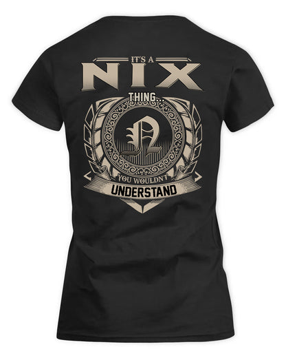 NIXON HH88-K2–Personalized Name Quote Apparel “It’s a/an NAME Thing You Wouldn’t Understand”