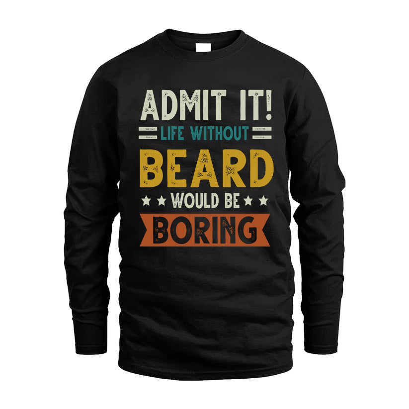 ANSARI HH88-K2–Personalized Funny Quote Apparel “Life Without NAME Would Be Boring”