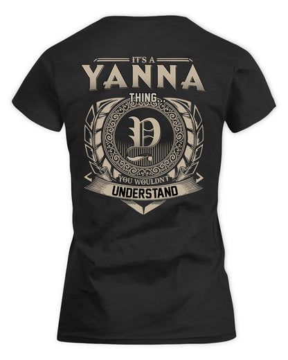 YAP HH88-K2–Personalized Name Quote Apparel “It’s a/an NAME Thing You Wouldn’t Understand”