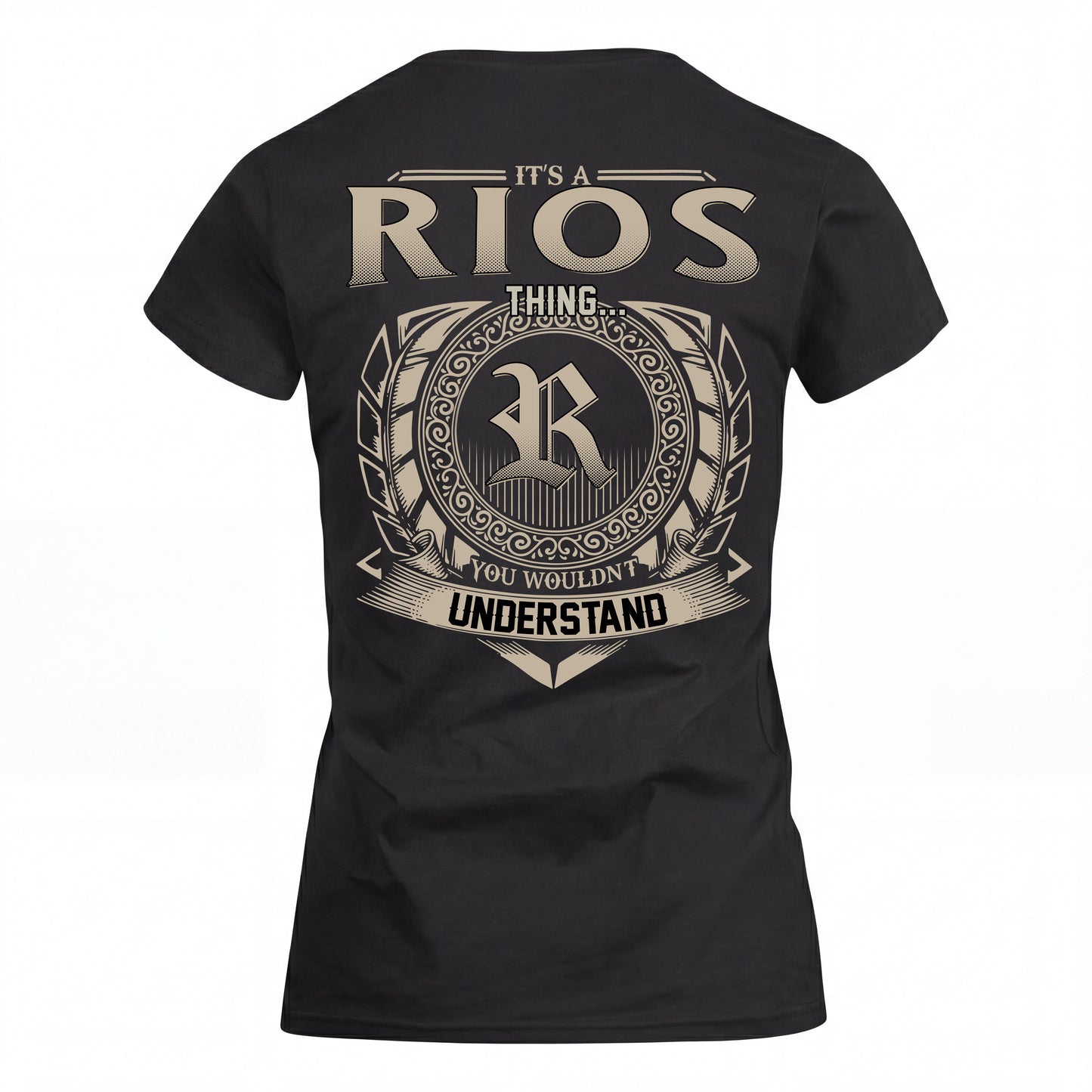 RIOS HH88-K2–Personalized Name Quote Apparel “It’s an NAME Thing You Wouldn’t Understand”