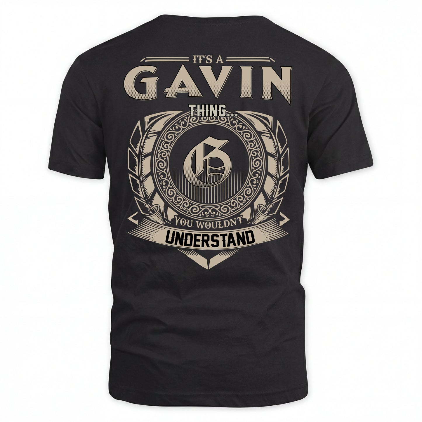 GAVIN HH88-K2–Personalized Name Quote Apparel “It’s an NAME Thing You Wouldn’t Understand”