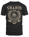 SHAHID HH88-K2–Personalized Name Quote Apparel “It’s a/an NAME Thing You Wouldn’t Understand”