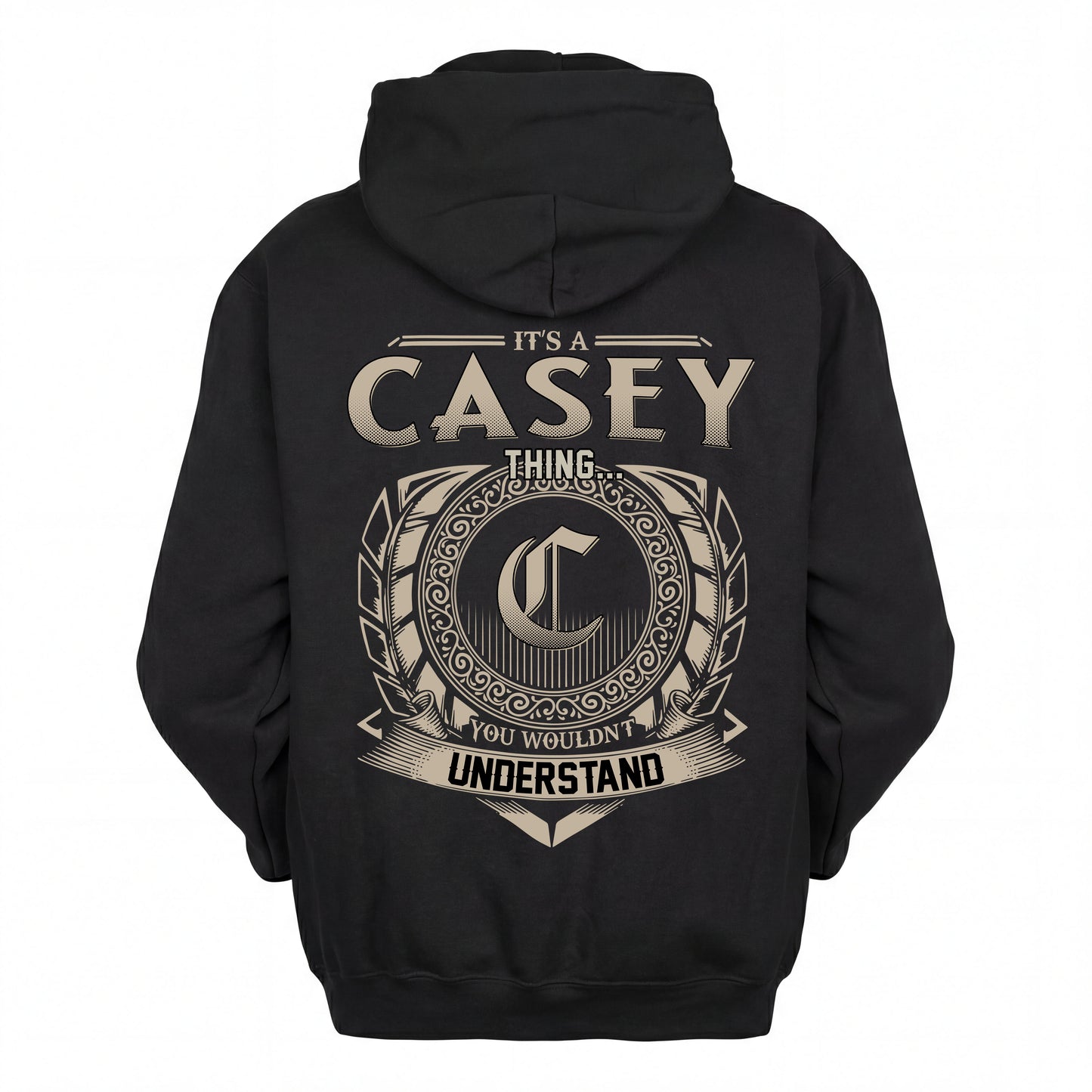 CASEY HH88-K2–Personalized Name Quote Apparel “It’s an NAME Thing You Wouldn’t Understand”