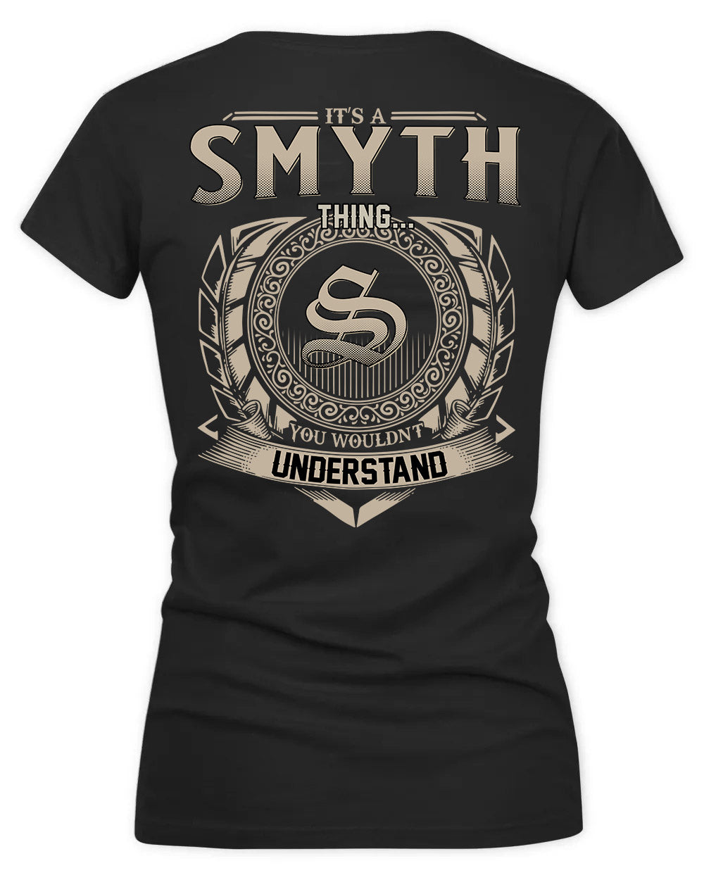 SMYTH HH88-K2–Personalized Name Quote Apparel “It’s a/an NAME Thing You Wouldn’t Understand”