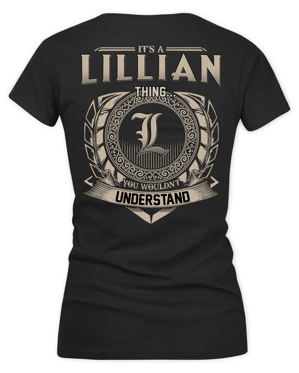 LILLY HH88-K2–Personalized Name Quote Apparel “It’s a/an NAME Thing You Wouldn’t Understand”