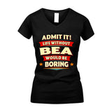 Women's V-Neck T-Shirt