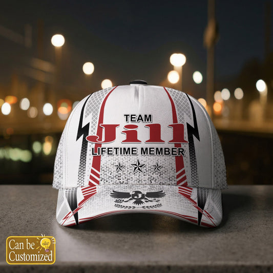 JILL CP01-HH89 Team Lifetime Member