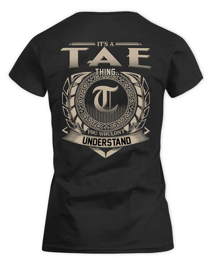 TAFT HH88-K2–Personalized Name Quote Apparel “It’s a/an NAME Thing You Wouldn’t Understand”