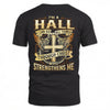 HALL HH88-K2–Personalized Name Quote T-Shirt