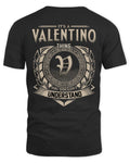 VALENTINO HH88-K2–Personalized Name Quote Apparel “It’s a/an NAME Thing You Wouldn’t Understand”