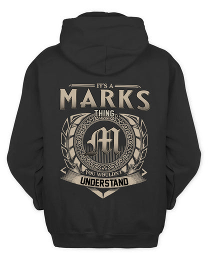 MARKS HH88-K2–Personalized Name Quote Apparel “It’s a/an NAME Thing You Wouldn’t Understand”