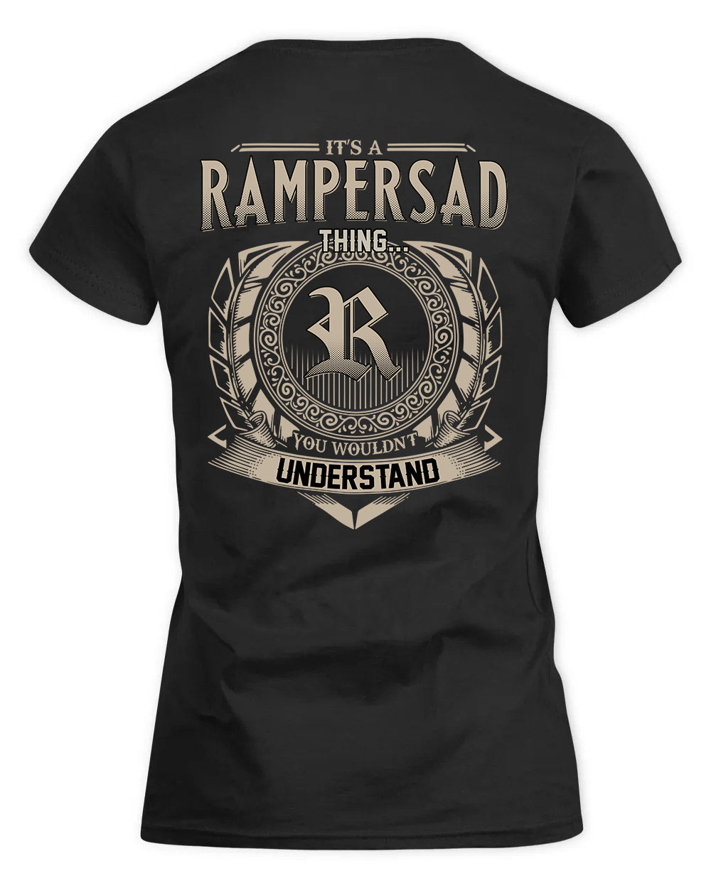 RAMSAY HH88-K2–Personalized Name Quote Apparel “It’s a/an NAME Thing You Wouldn’t Understand”