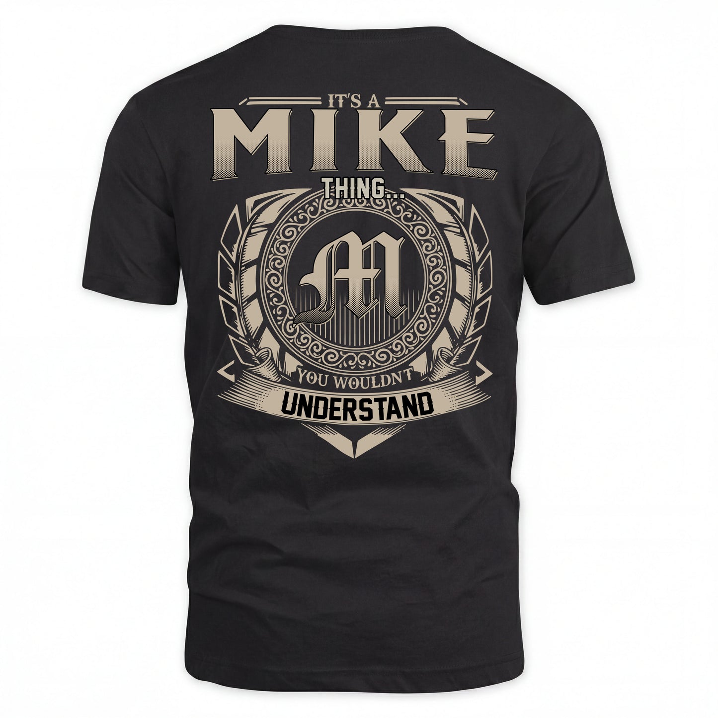 MIKE HH88-K2–Personalized Name Quote Apparel “It’s an NAME Thing You Wouldn’t Understand”