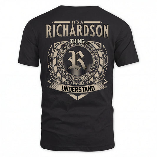 RICHARDSON HH88-K2–Personalized Name Quote Apparel “It’s an NAME Thing You Wouldn’t Understand”