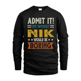 Men's Long Sleeved T-Shirt